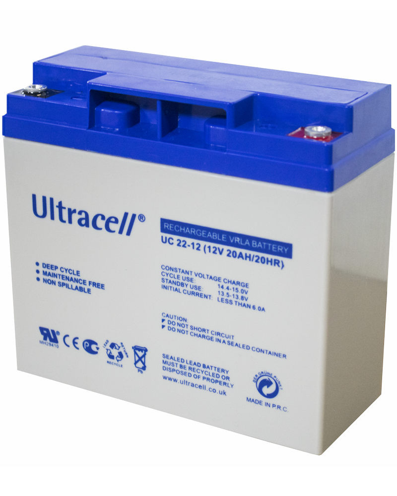 Batería 12v 9Ah Ultracell AGM