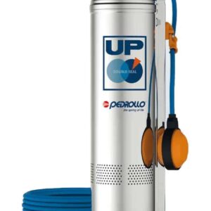 ELECTROBOMBA SUMERGIBLE 1 HP, PARA AGUA LIMPIA MOD.UPm 2/2 con flotador
