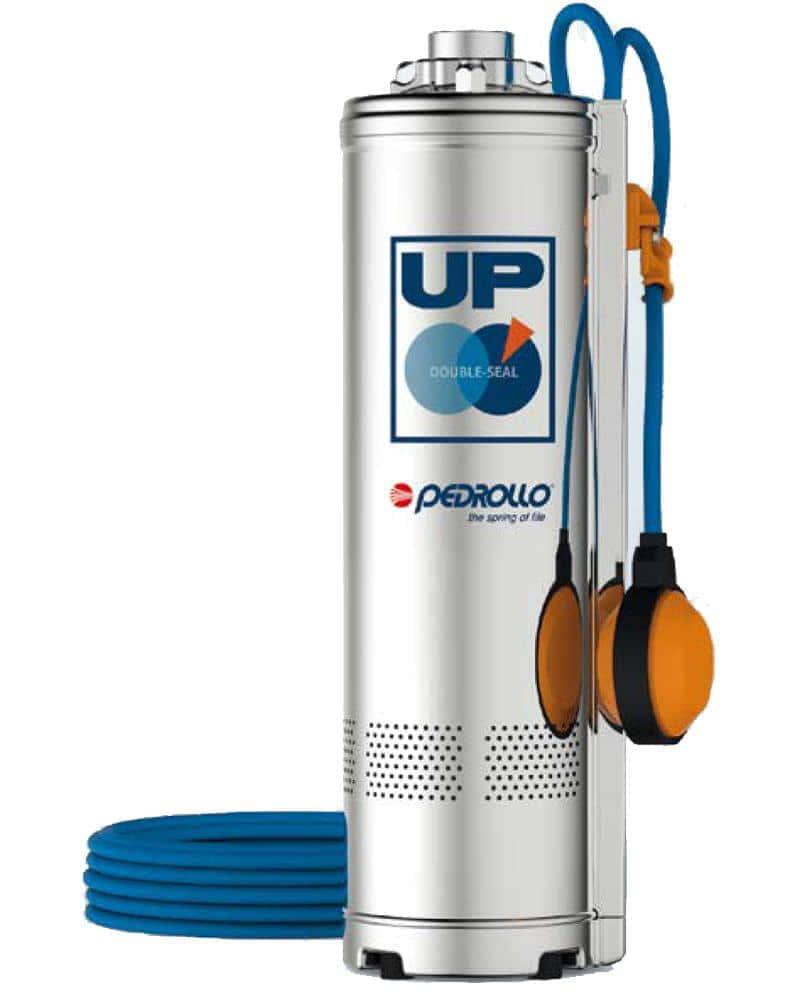 ELECTROBOMBA SUMERGIBLE 1 HP, PARA AGUA LIMPIA MOD.UPm 2/2 con flotador