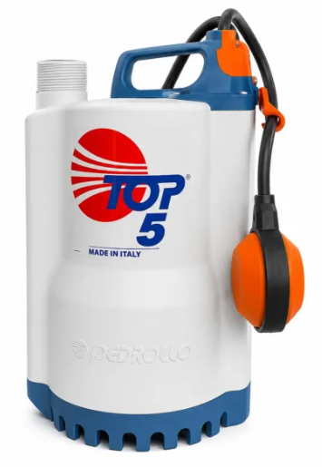 ELECTROBOMBA SUMERGIBLE PEDROLLO MOD.TOP 5 DE 1.25 HP