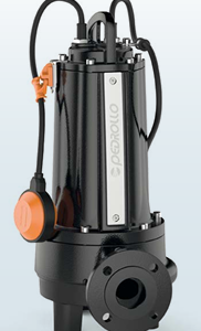 ELECTROBOMBA SUMERGIBLE CON TRITURADORA MOD.TRm 1.5