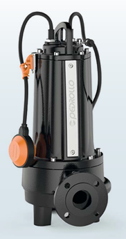 ELECTROBOMBA SUMERGIBLE CON TRITURADORA MOD.TRm 1.5